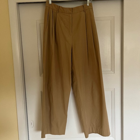 Frankie Shop Khaki pant - Picture 1 of 4